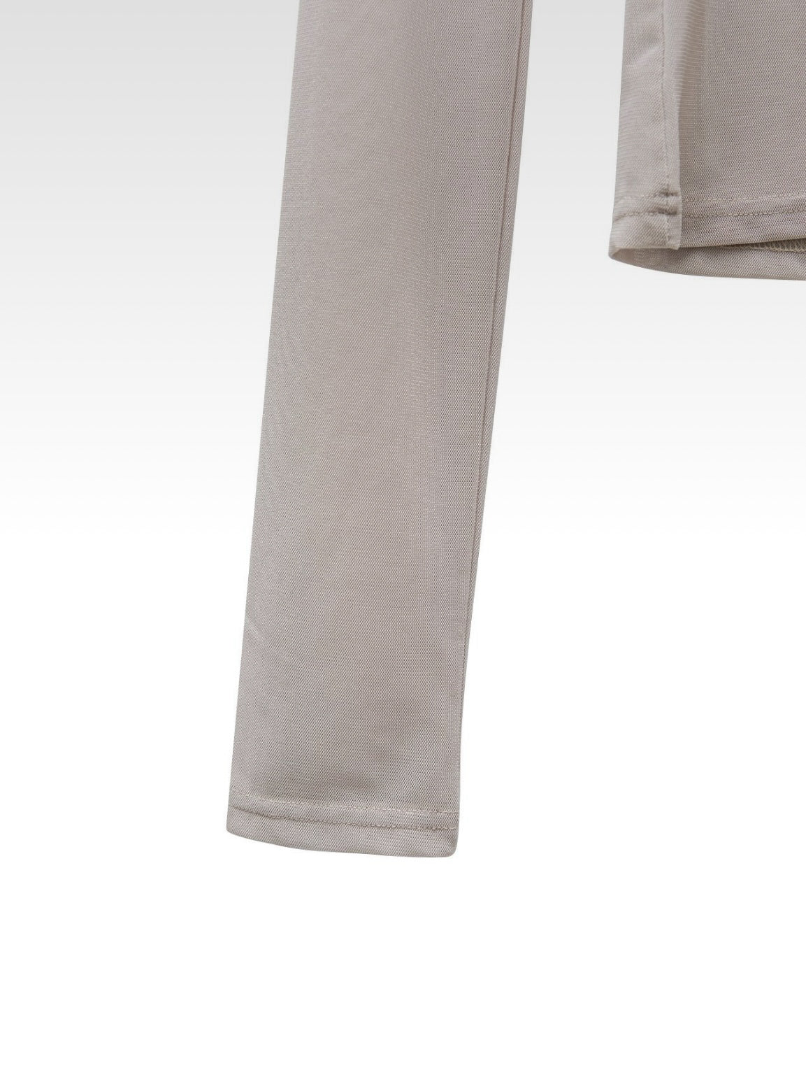 Mesh Long Sleeve Top