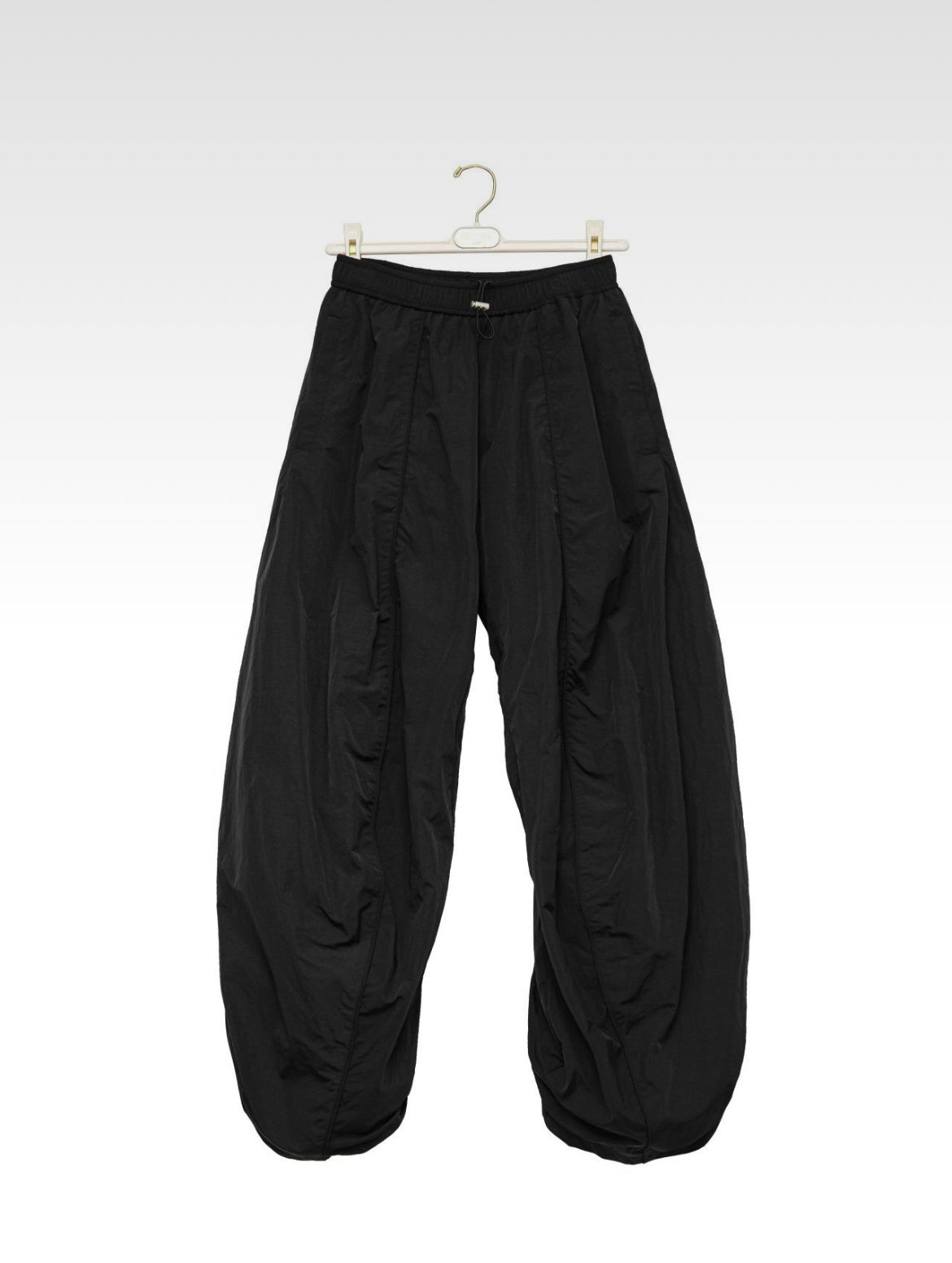 Drawstring Parachute Pants