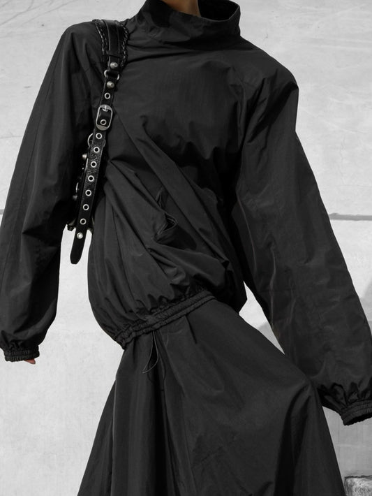 Track Anorak Pullover