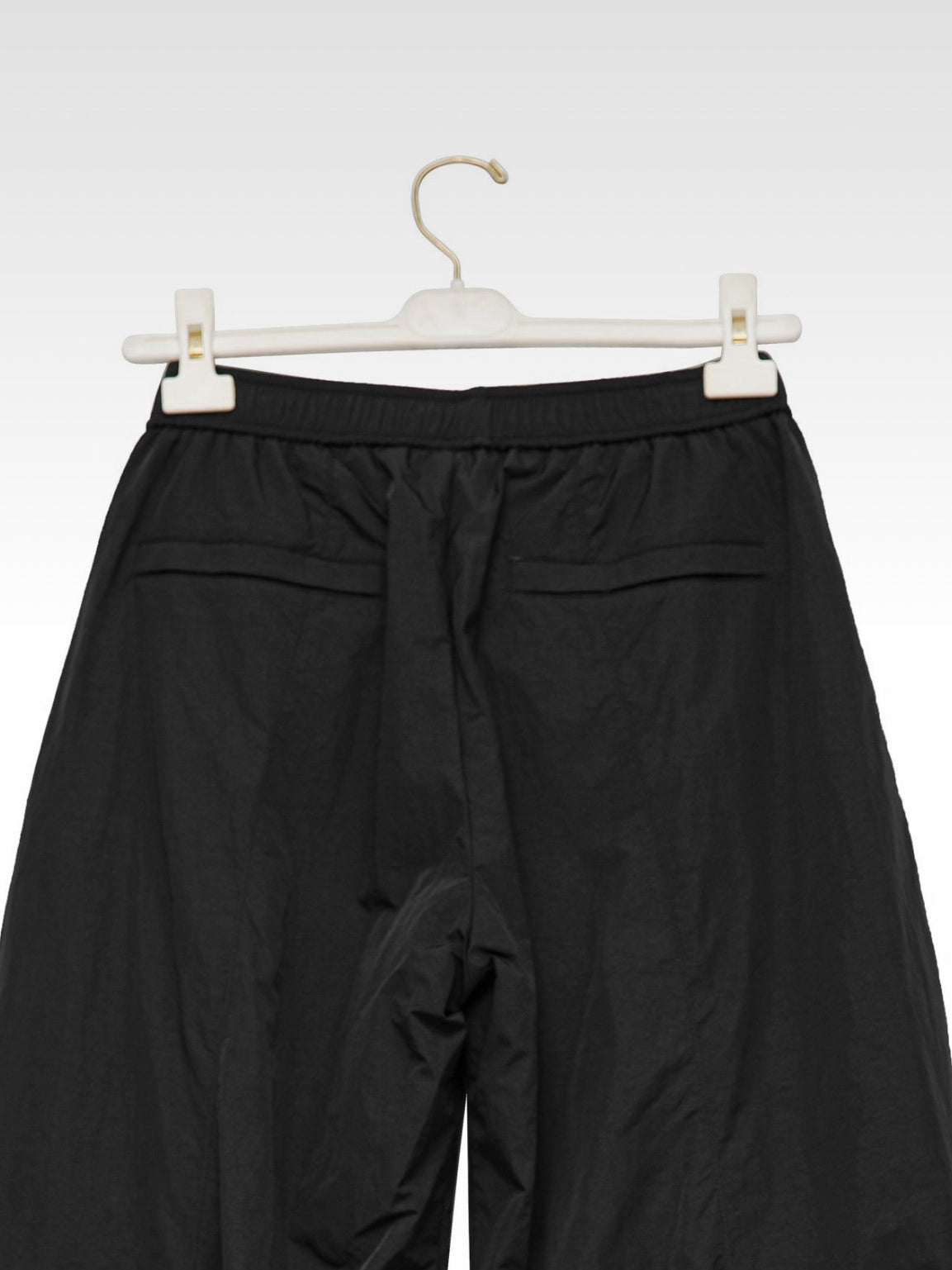 Drawstring Parachute Pants