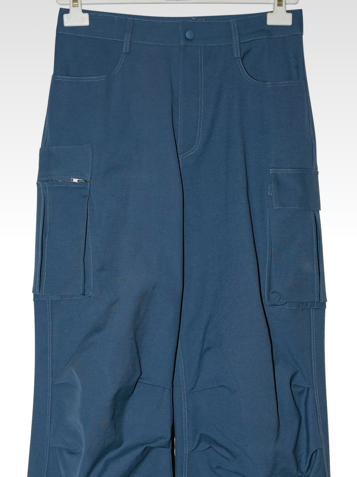 Heavy Texture Cargo Pants