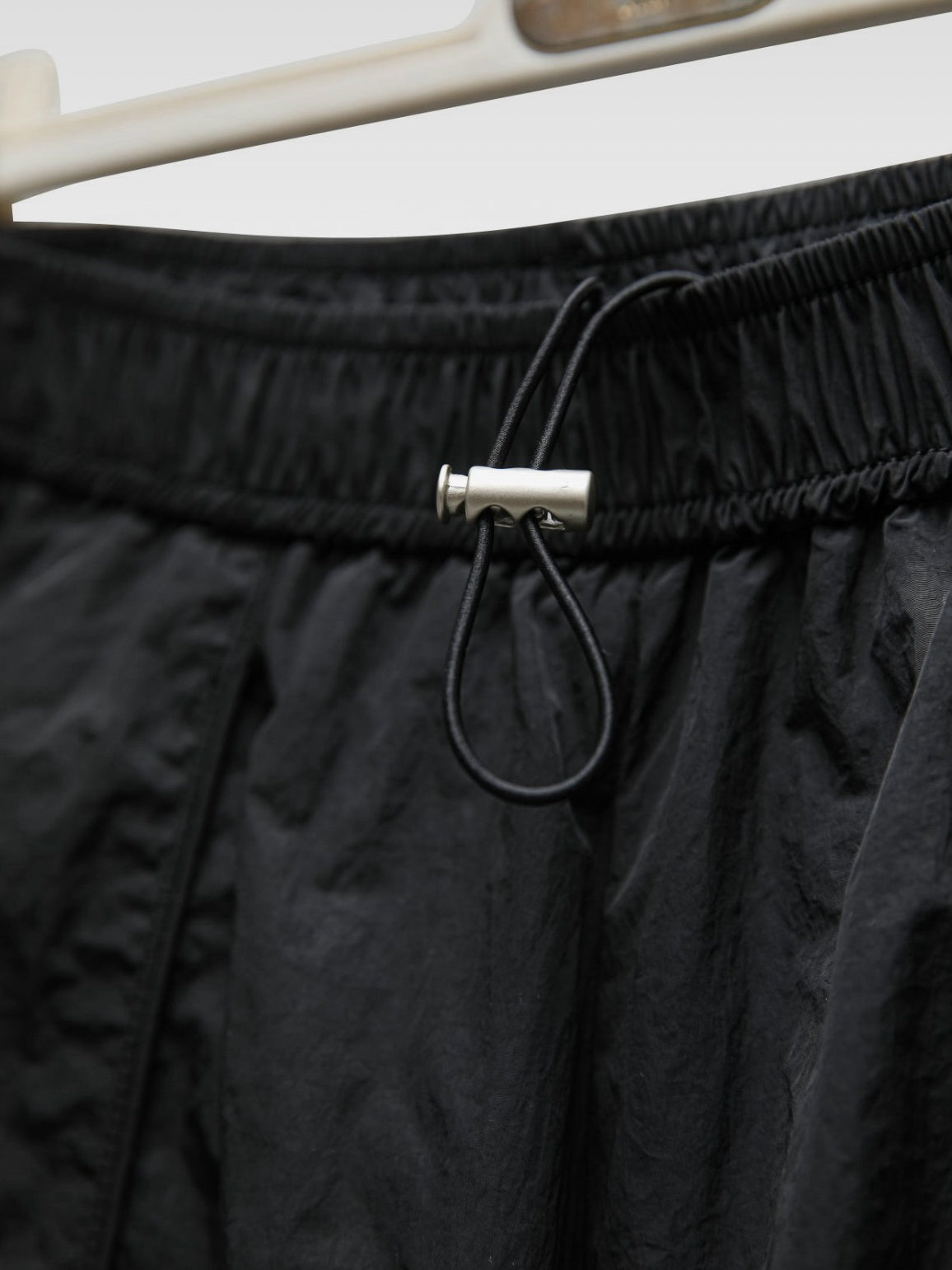 Drawstring Parachute Pants