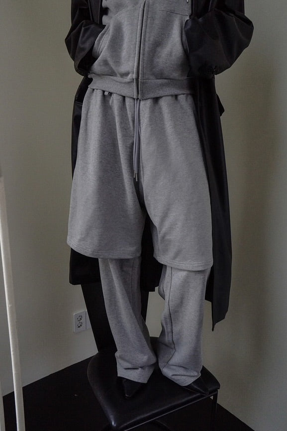 Bermuda Wrap Sweat Pants