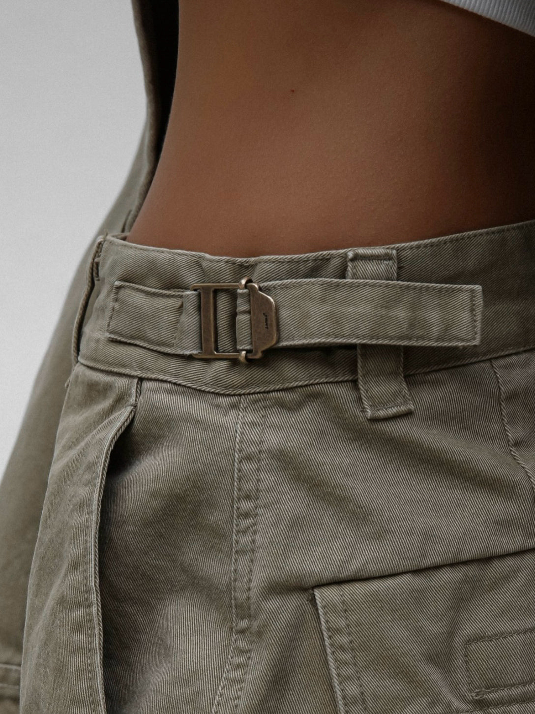 Cargo Bermuda Shorts