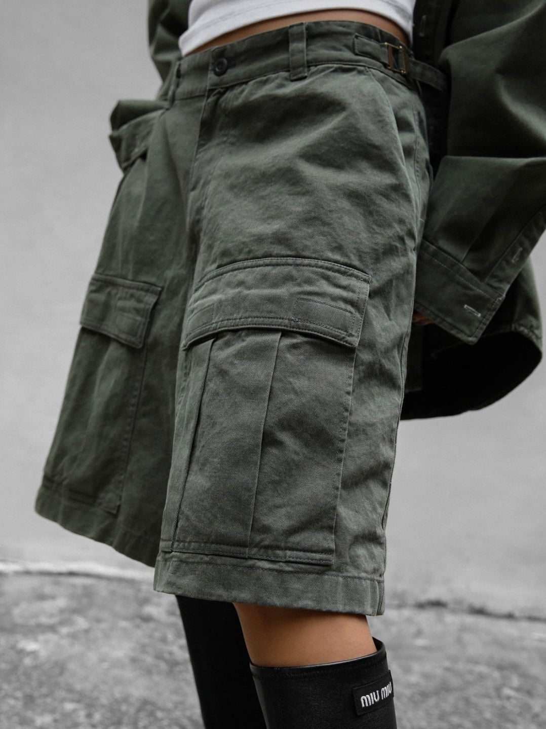 Cargo Bermuda Shorts