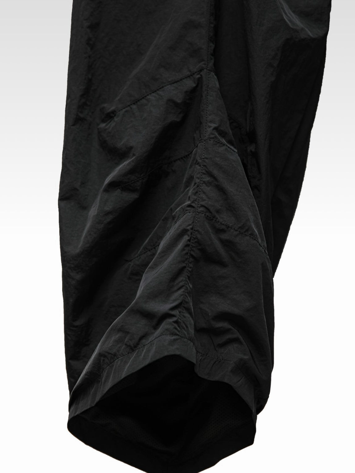 Drawstring Parachute Pants