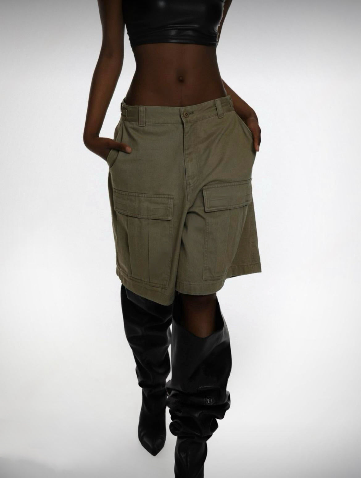 Cargo Bermuda Shorts