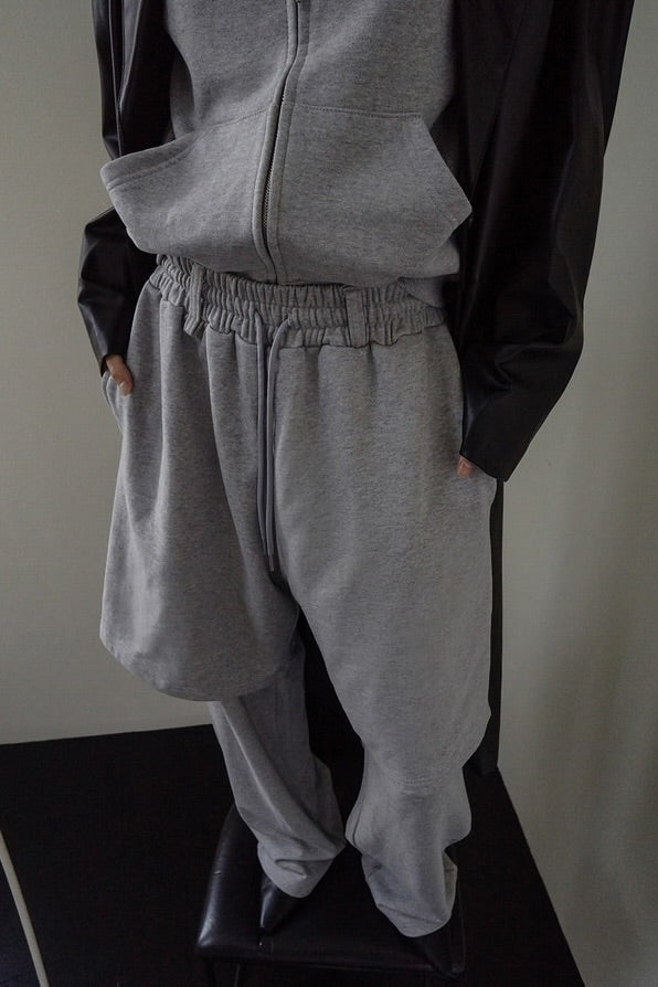 Bermuda Wrap Sweat Pants