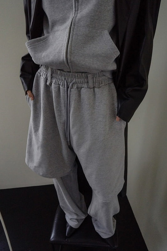 Bermuda Wrap Sweat Pants