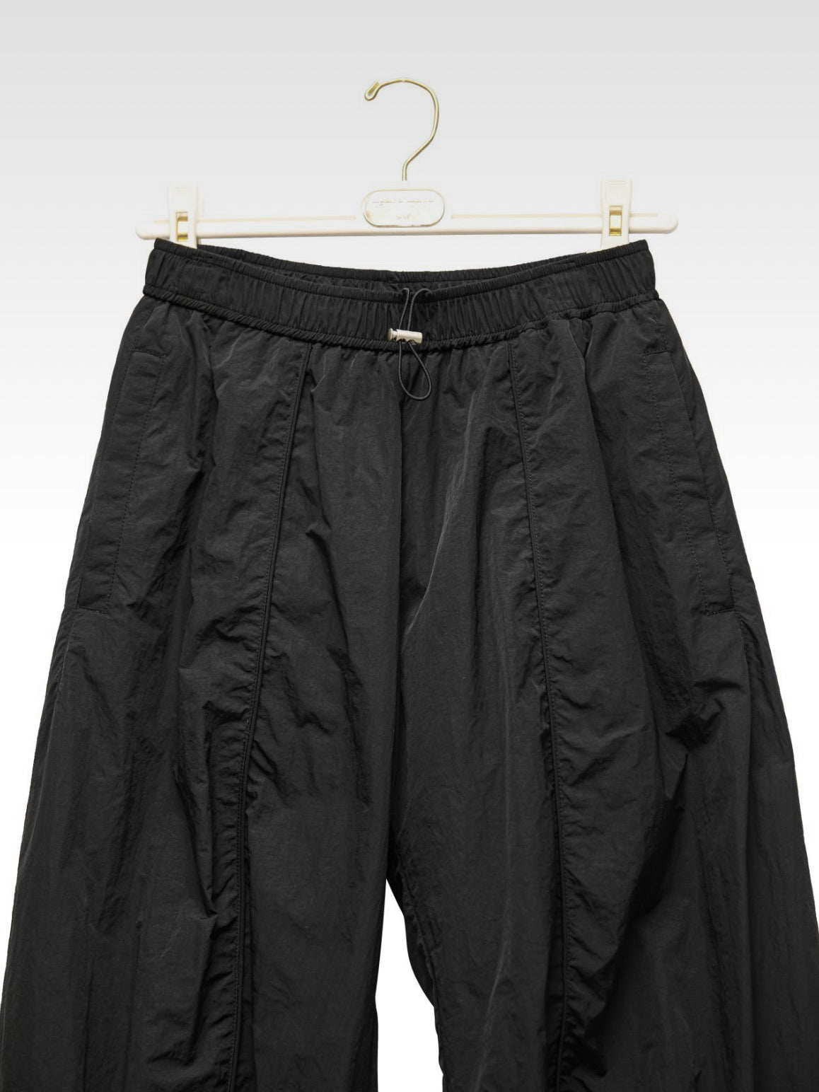 Drawstring Parachute Pants