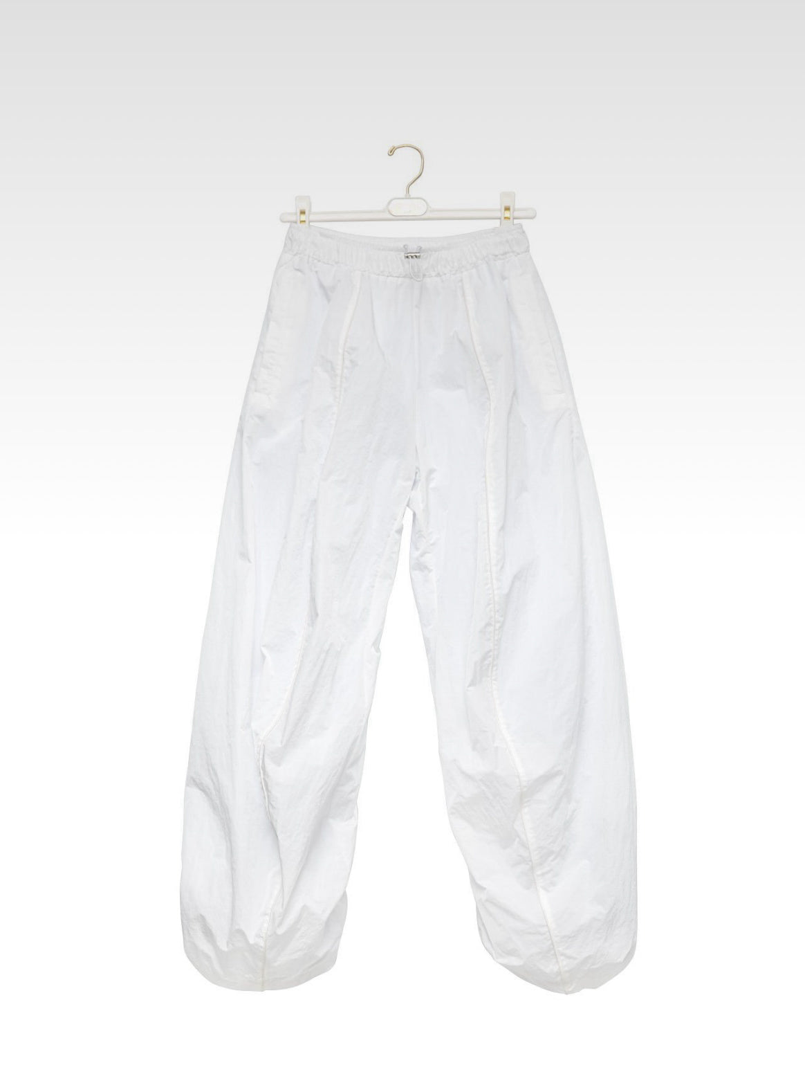 Drawstring Parachute Pants