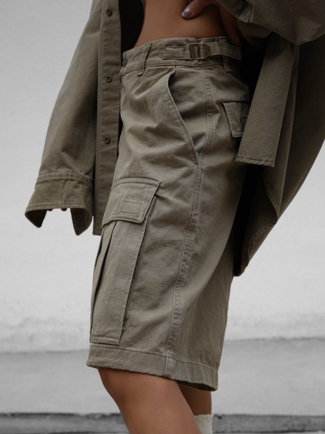 Cargo Bermuda Shorts