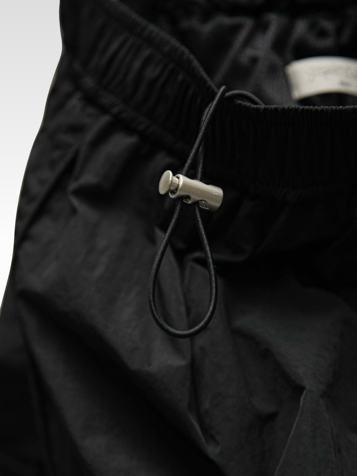 Drawstring Parachute Pants