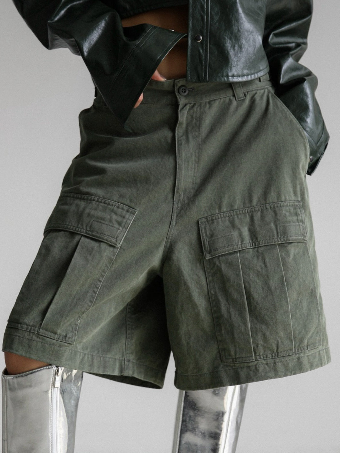 Cargo Bermuda Shorts