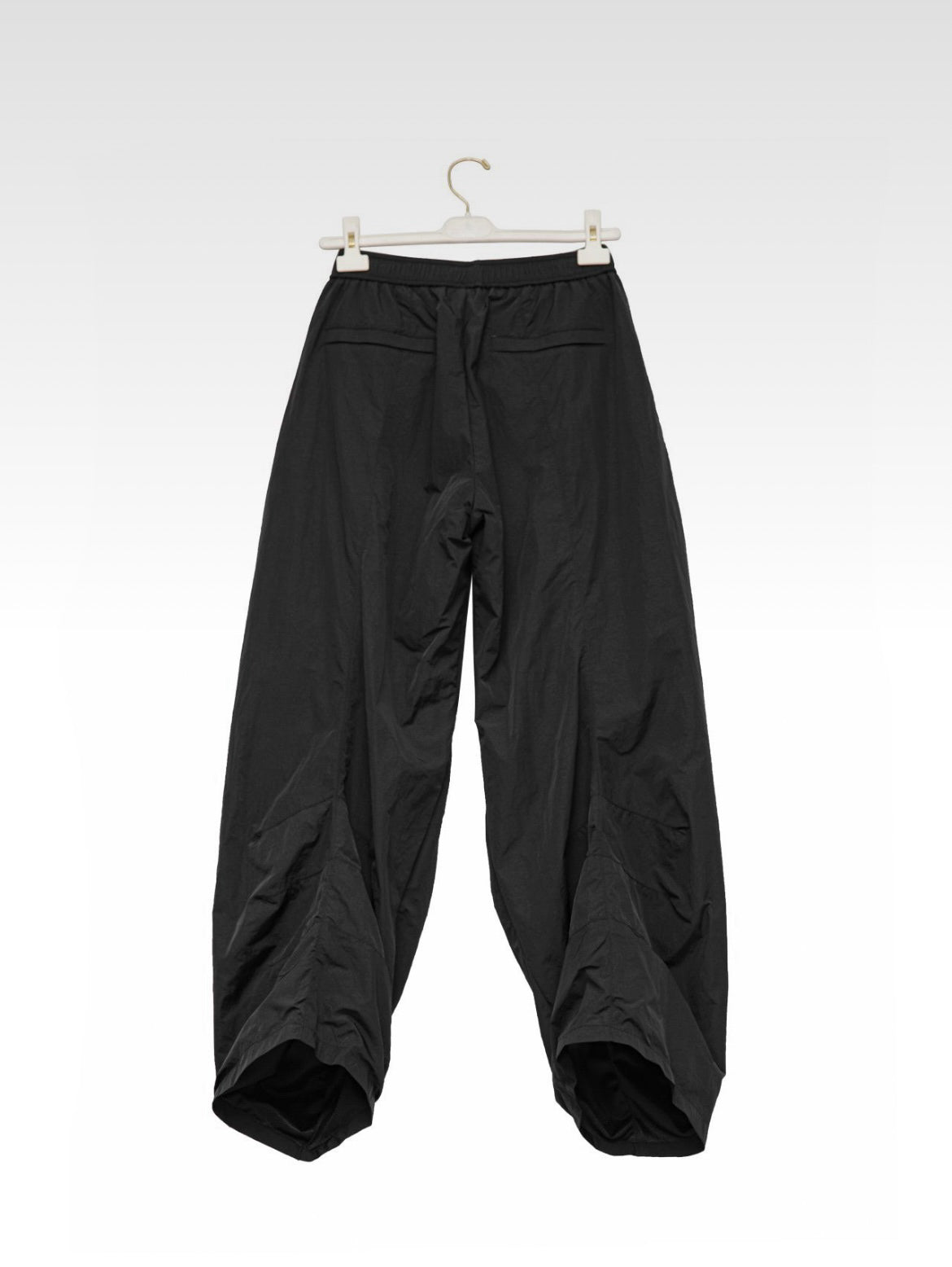 Drawstring Parachute Pants