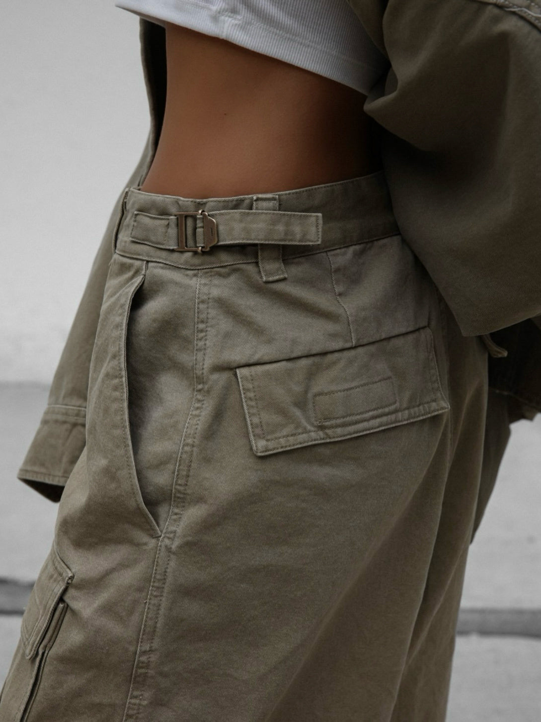 Cargo Bermuda Shorts