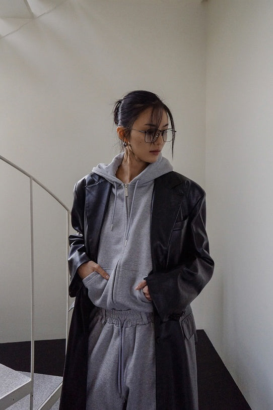 Bermuda Wrap Sweat Pants